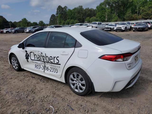 Vin: 5yfepmae9mp207372, lot: 55022785, toyota corolla le 20212