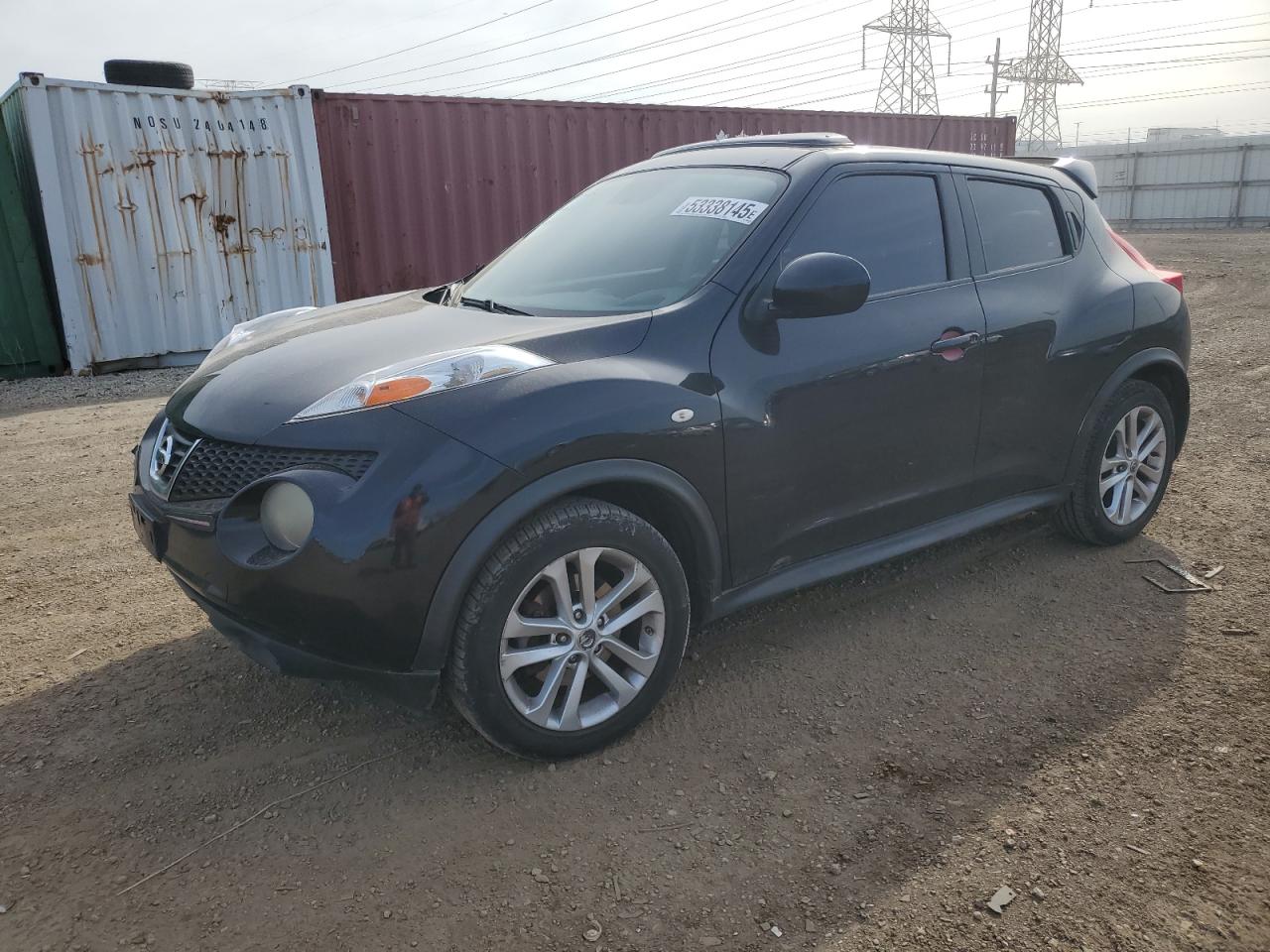 NISSAN JUKE S