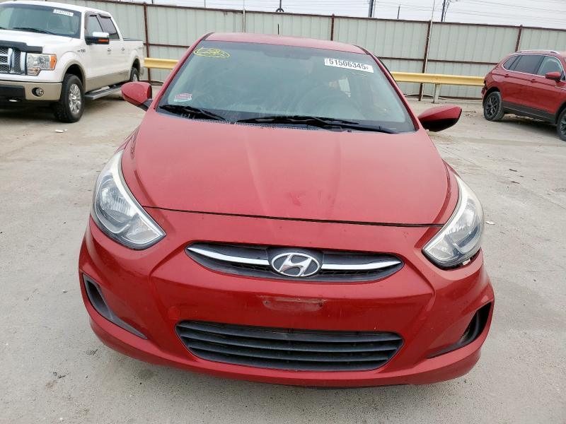 2015 HYUNDAI ACCENT GS KMHCT5AE1FU233555