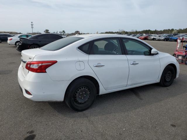 Vin: 3n1ab7ap6hy296231, lot: 54612775, nissan sentra s 20173