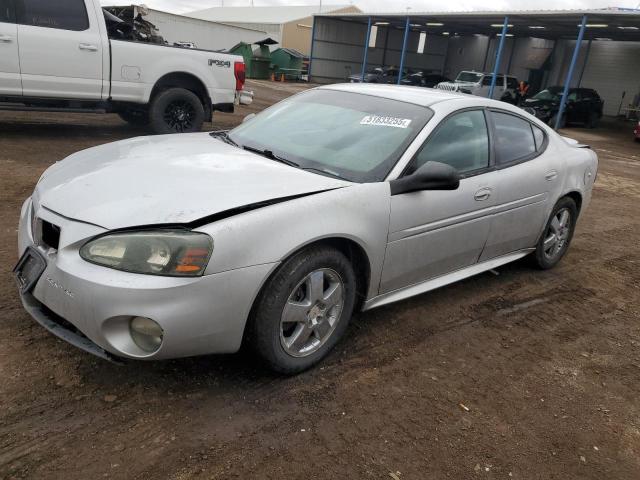 PONTIAC GRAND PRIX 2004 silver  gas 2G2WP522141228461 photo #1