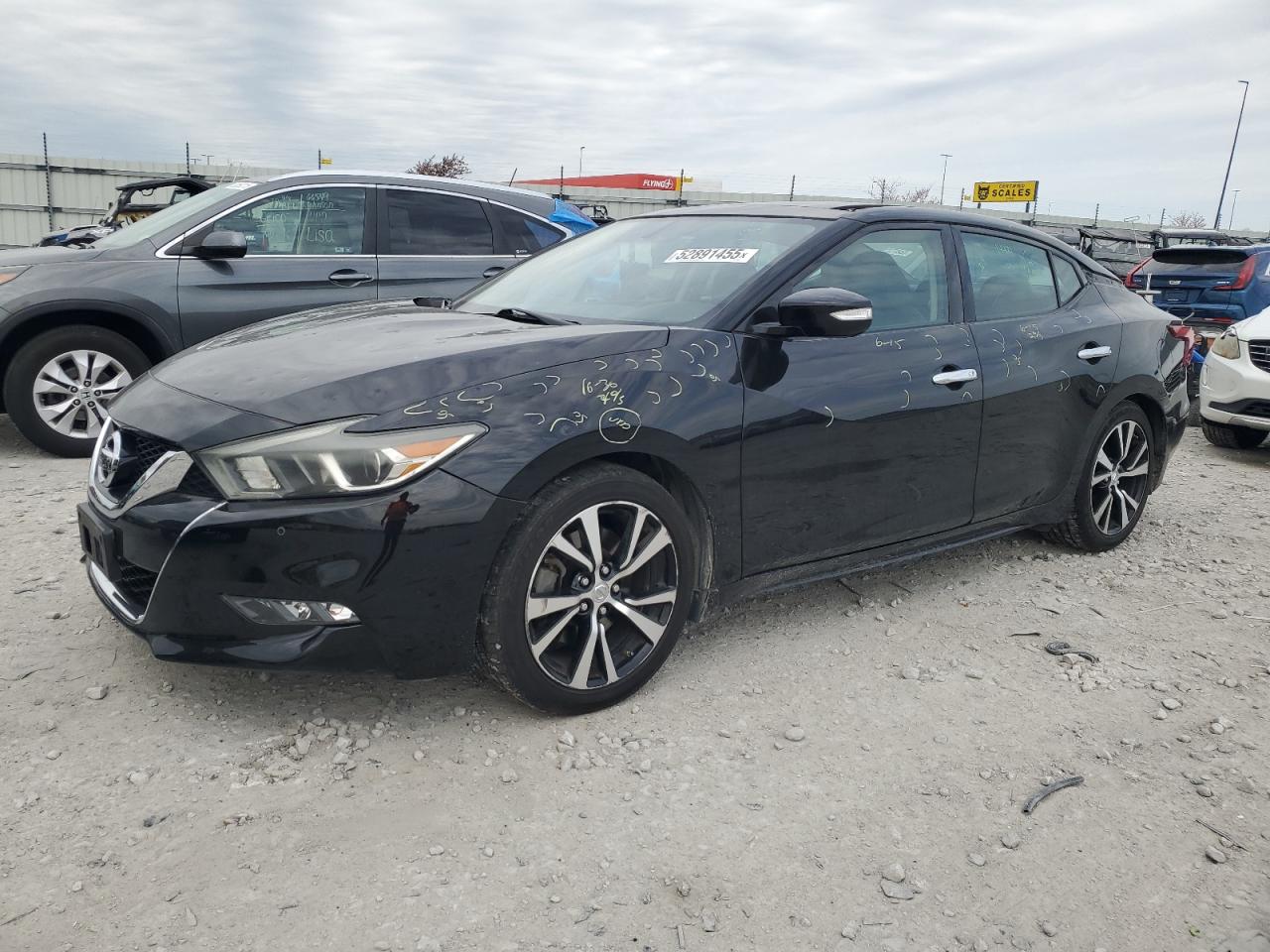 NISSAN MAXIMA 3.5S