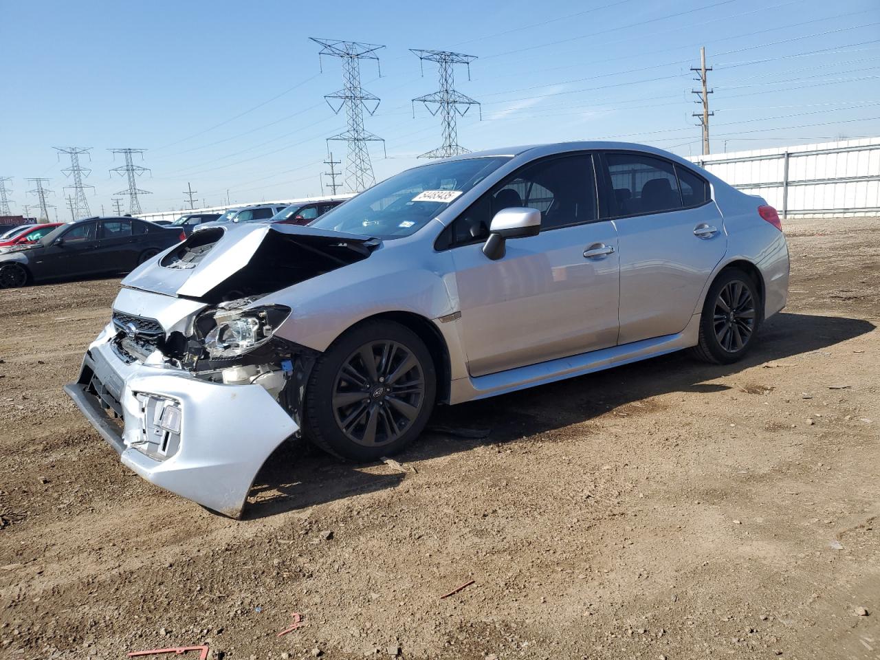 SUBARU WRX