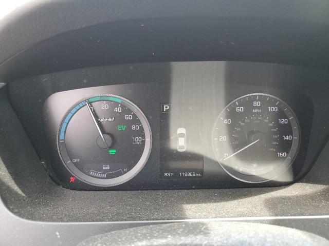 2016 HYUNDAI SONATA HYB - KMHE24L12GA036400