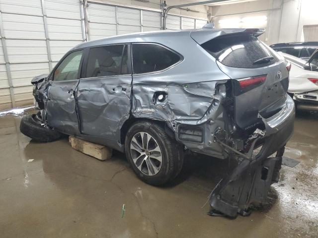 Vin: 5tdkdrah6ps001750, lot: 55078665, toyota highlander l 20232