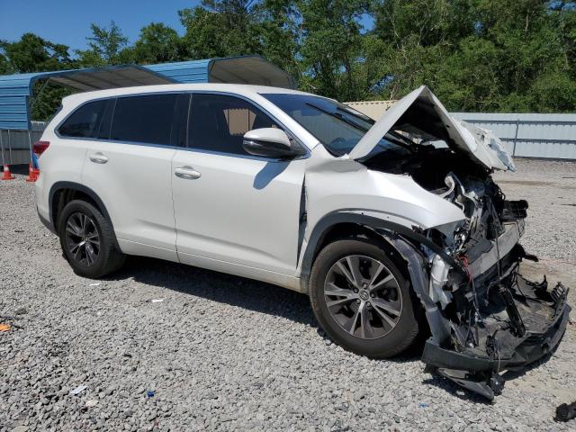 Vin: 5tdzarfh0js036985, lot: 54472975, toyota highlander le 20184