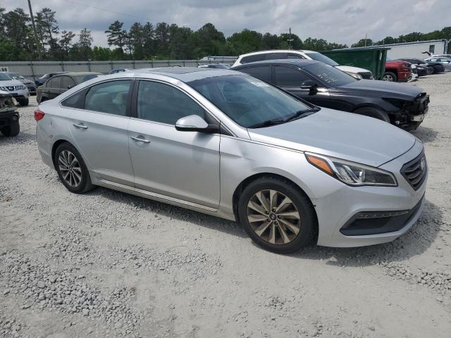 Vin: 5npe34af6hh583423, lot: 54773525, hyundai sonata sport 20174