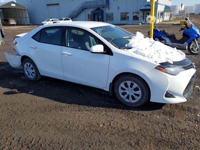 Vin: 2t1burhe6hc808257, lot: 52117515, toyota corolla l 20174