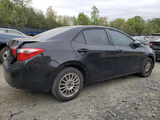 Vin: 2t1burhe7gc727234, lot: 53935945, toyota corolla l 20163