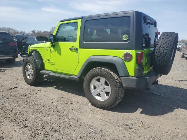 Vin: 1c4ajwag1cl262838, lot: 53841425, jeep wrangler sport 20122