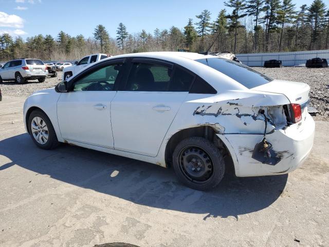 Vin: 1g1pc5sh2c7406484, lot: 53027165, chevrolet cruze ls 20122
