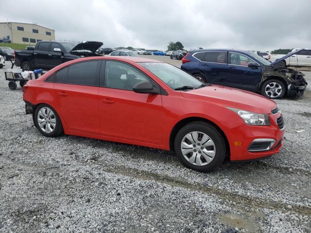 Vin: 1g1pc5sh7g7105375, lot: 54535545, chevrolet cruze ls 20164