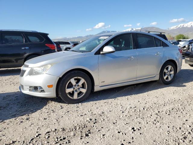 CHEVROLET CRUZE LT 2012 silver sedan 4d gas 1G1PF5SC7C7268601 photo #1