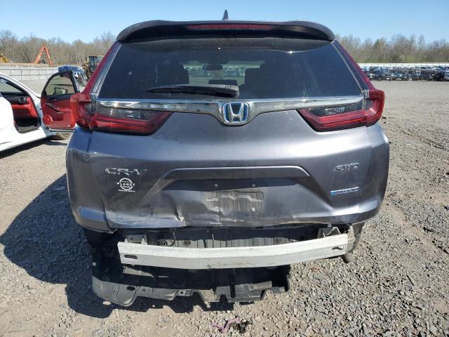 2021 HONDA CR-V EX - 7FART6H52ME010266