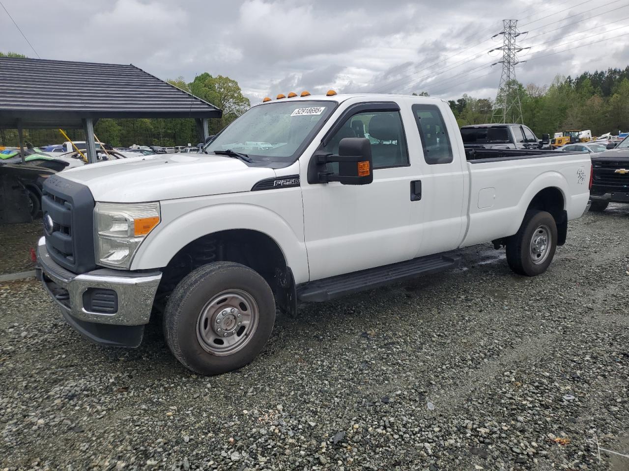 FORD F-250 SUPER DUTY