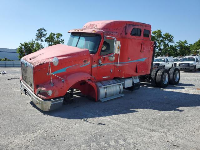 INTERNATIONAL 9400I 2001 red tractor diesel 2HSCNAMR61C018839 photo #3
