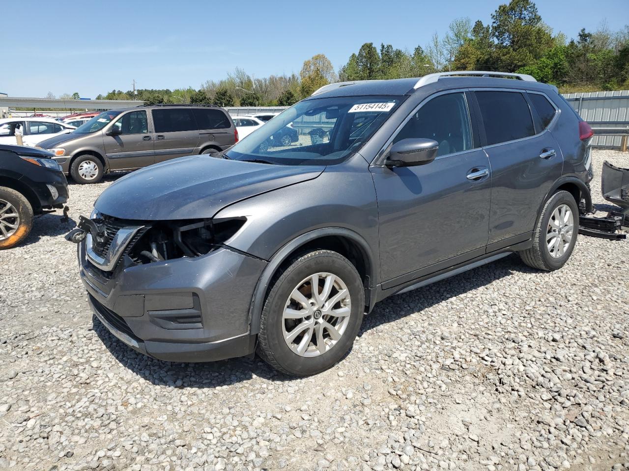 NISSAN ROGUE S