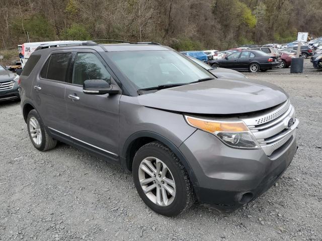 Vin: 1fm5k8d83dgb96362, lot: 53724505, ford explorer xlt 20134