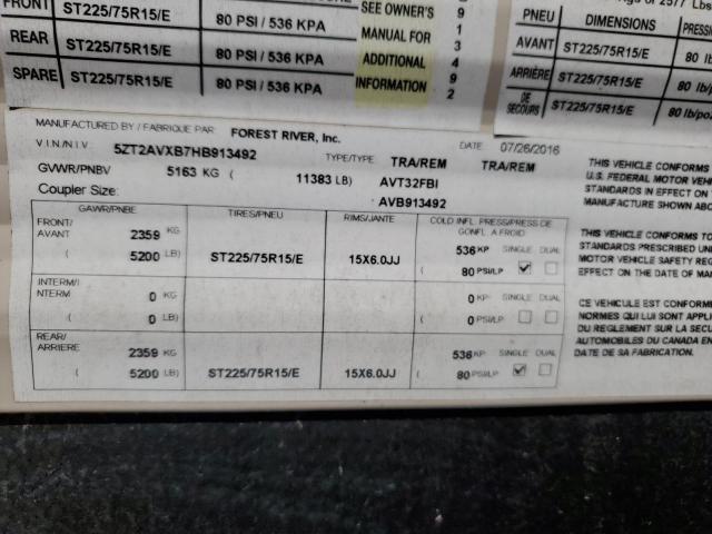 2017 AVENGER 32FBI #3273739379