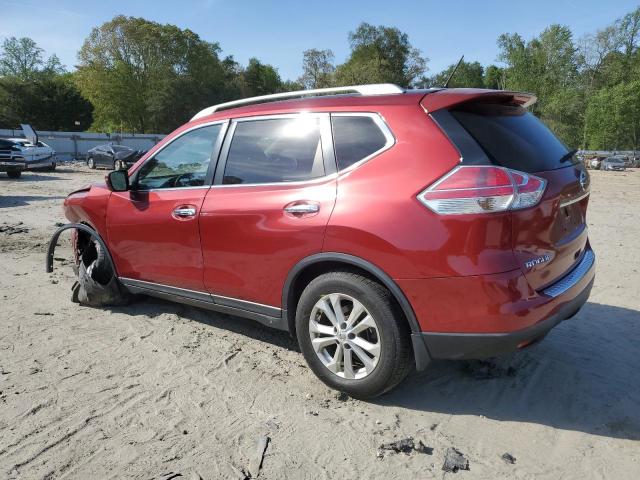 Vin: knmat2mv1gp699024, lot: 55067455, nissan rogue s 20162