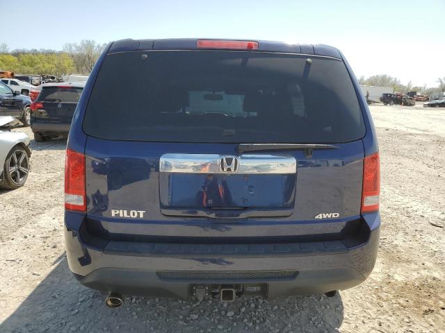 2014 HONDA PILOT EXL - 5FNYF4H58EB051876