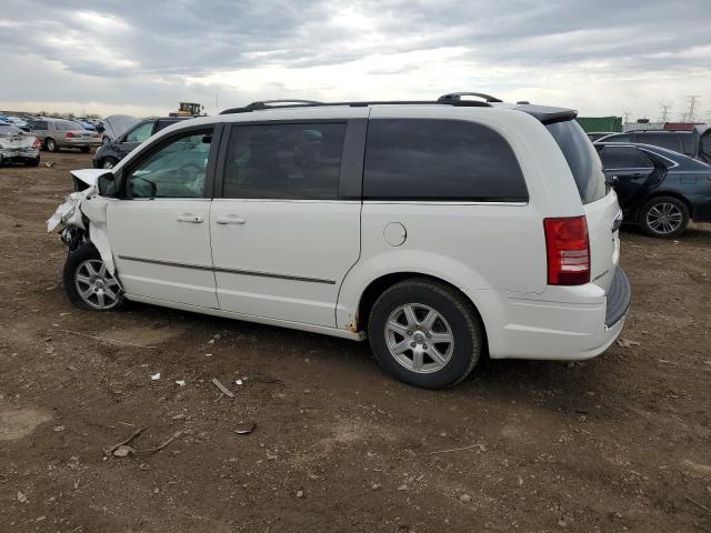 Vin: 2a4rr5d18ar404128, lot: 53673515, chrysler minivan touring 20102