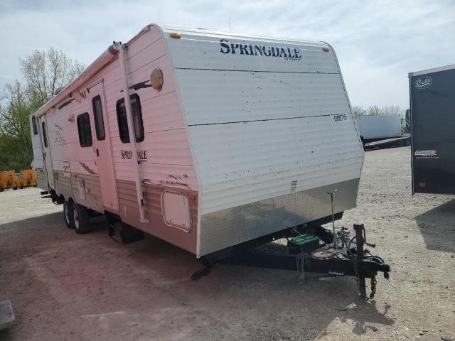SPRINGDALE/ SPRINTER TRAVEL TRL 2009 two tone   4YDT3032X93101590 photo #1
