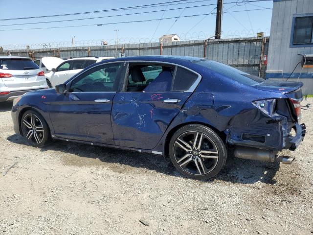 Vin: 1hgcr2f50ha038353, lot: 52032875, honda accord sport 20172