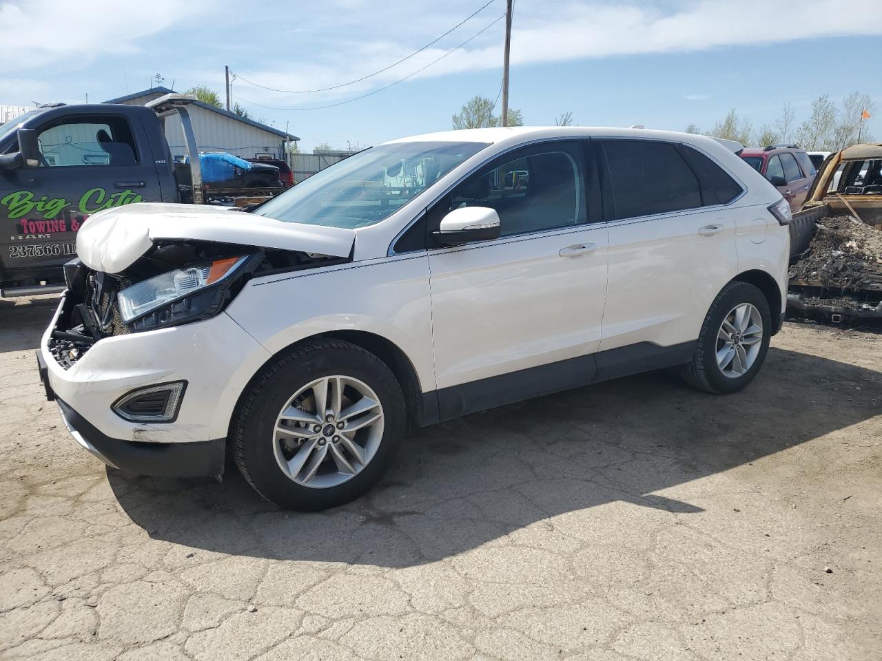 FORD EDGE SEL