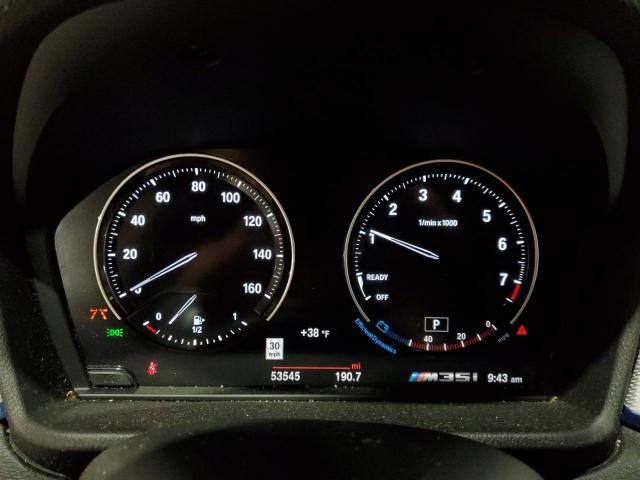 2020 BMW X2 M35I WBXYN1C06L5P33265