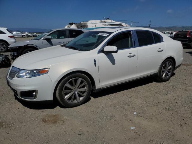 LINCOLN MKS 2012 white  gas 1LNHL9DR2CG801169 photo #1