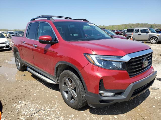 Vin: 5fpyk3f76pb016502, lot: 54107235, honda ridgeline rtl-e 20234