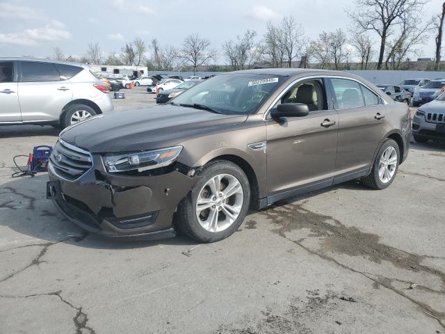 FORD TAURUS SEL 2015 brown sedan 4d gas 1FAHP2E84FG142365 photo #1