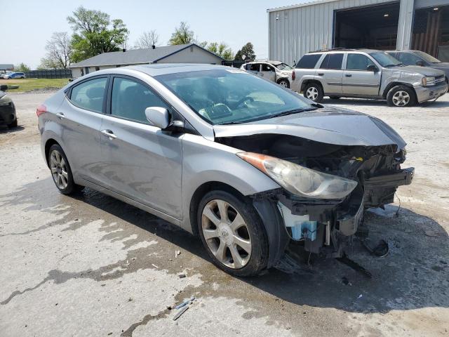 Vin: kmhdh4ae1bu125818, lot: 52796955, hyundai elantra gls 20114