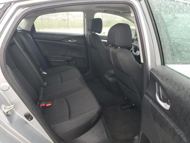 2018 HONDA CIVIC EX - 2HGFC2F73JH550597