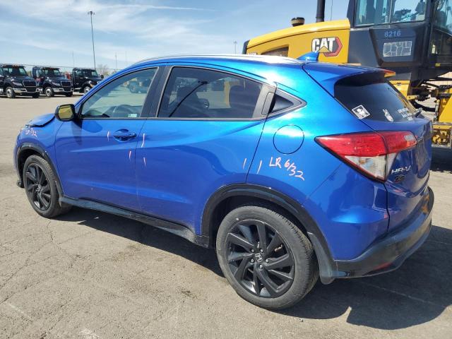 Vin: 3czru6h12nm709801, lot: 54540475, honda hr-v sport 20222