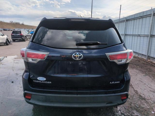 2015 TOYOTA HIGHLANDER - 5TDBKRFHXFS090347