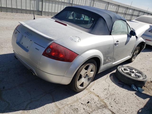AUDI TT QUATTRO 2001 silver roadster gas TRUUT28N511018211 photo #4