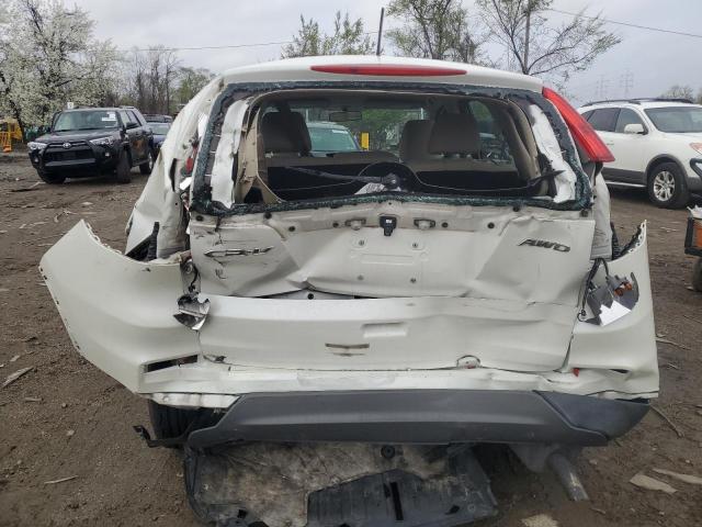 2016 HONDA CR-V LX - 5J6RM4H38GL108273