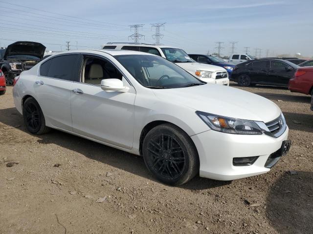 Vin: 1hgcr2f81ea145031, lot: 53613265, honda accord exl 20144