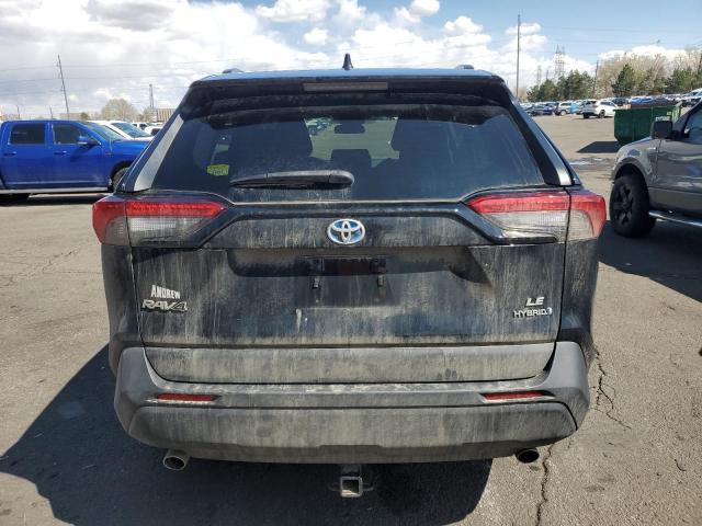 2021 TOYOTA RAV4 LE - 4T3L6RFV5MU006056