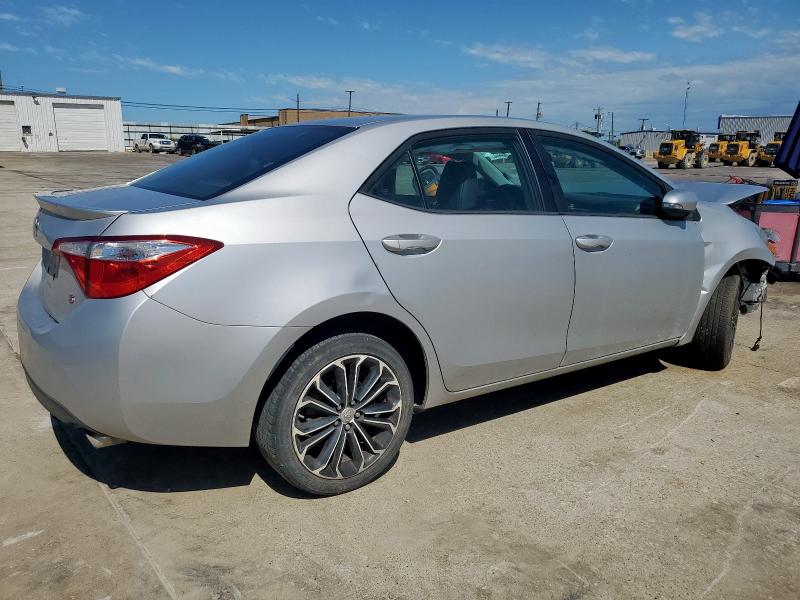 Vin: 5yfburhe9gp565297, lot: 54269645, toyota corolla l 20163