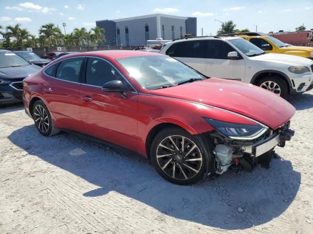 Vin: 5npej4j23lh034094, lot: 52720985, hyundai sonata sel plus 20204