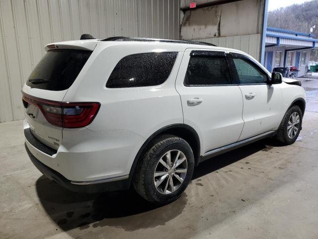 Vin: 1c4rdjdg1fc245163, lot: 51903685, dodge durango limited 20153