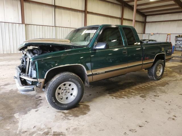 CHEVROLET GMT-400 K1 1997 green  gas 2GCEK19R1V1263066 photo #1
