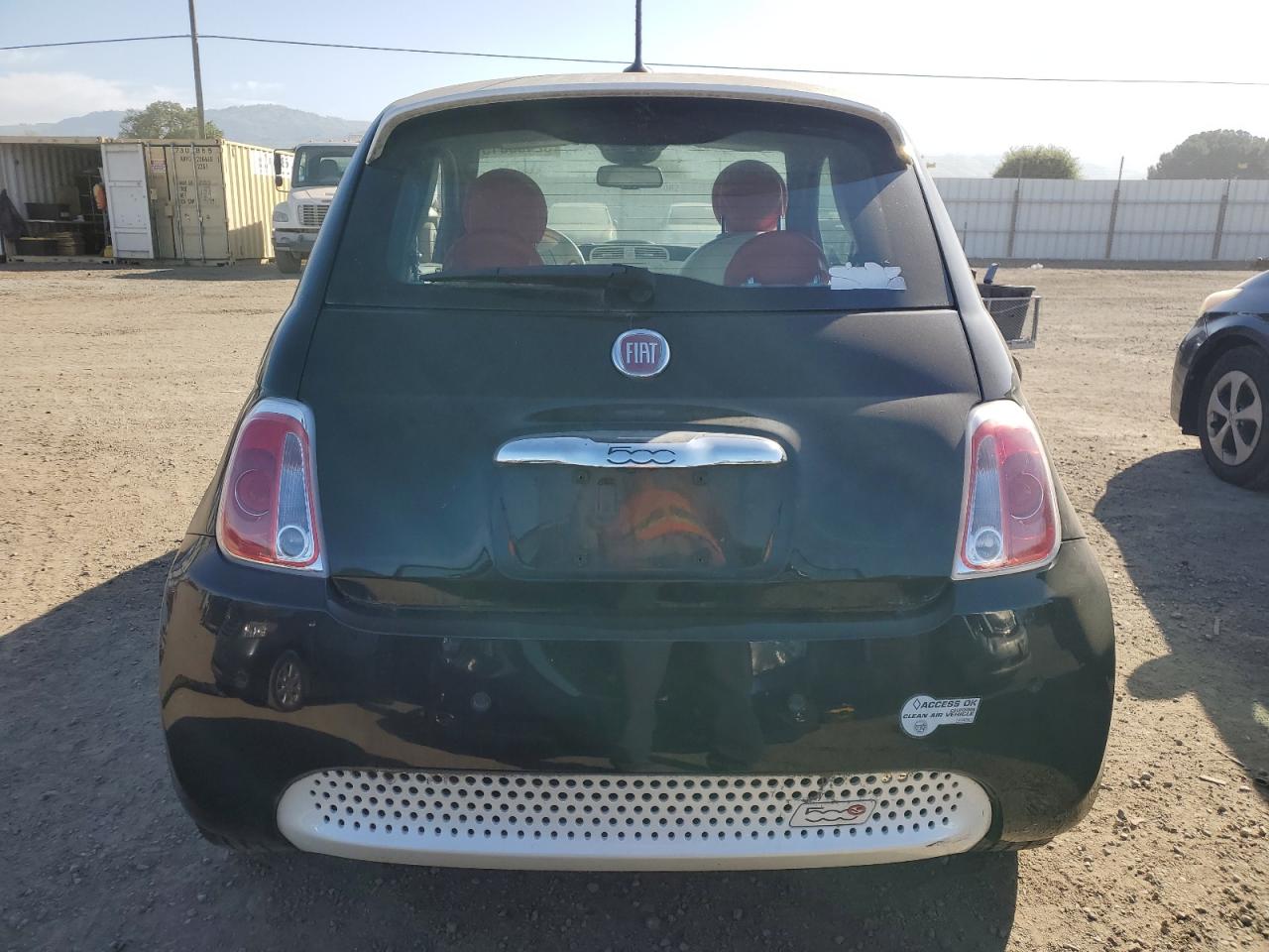 FIAT 500E ELECTRIC