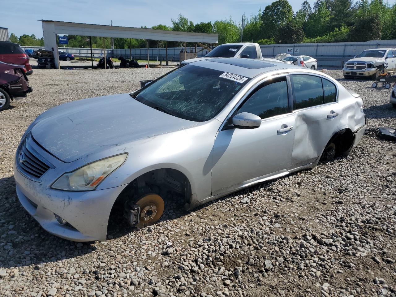 INFINITI G37 BASE