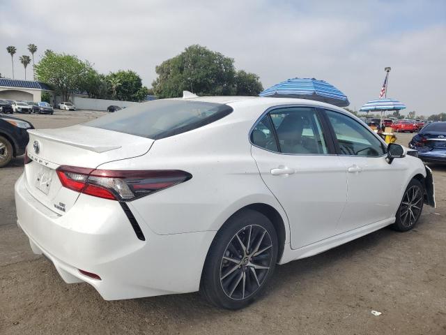 TOYOTA CAMRY SE N 2023 white  hybrid engine 4T1G31AK7PU614635 photo #4