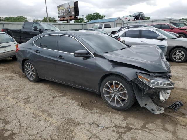 Vin: 19uub3f74ga000641, lot: 55350555, acura tlx advance 20164