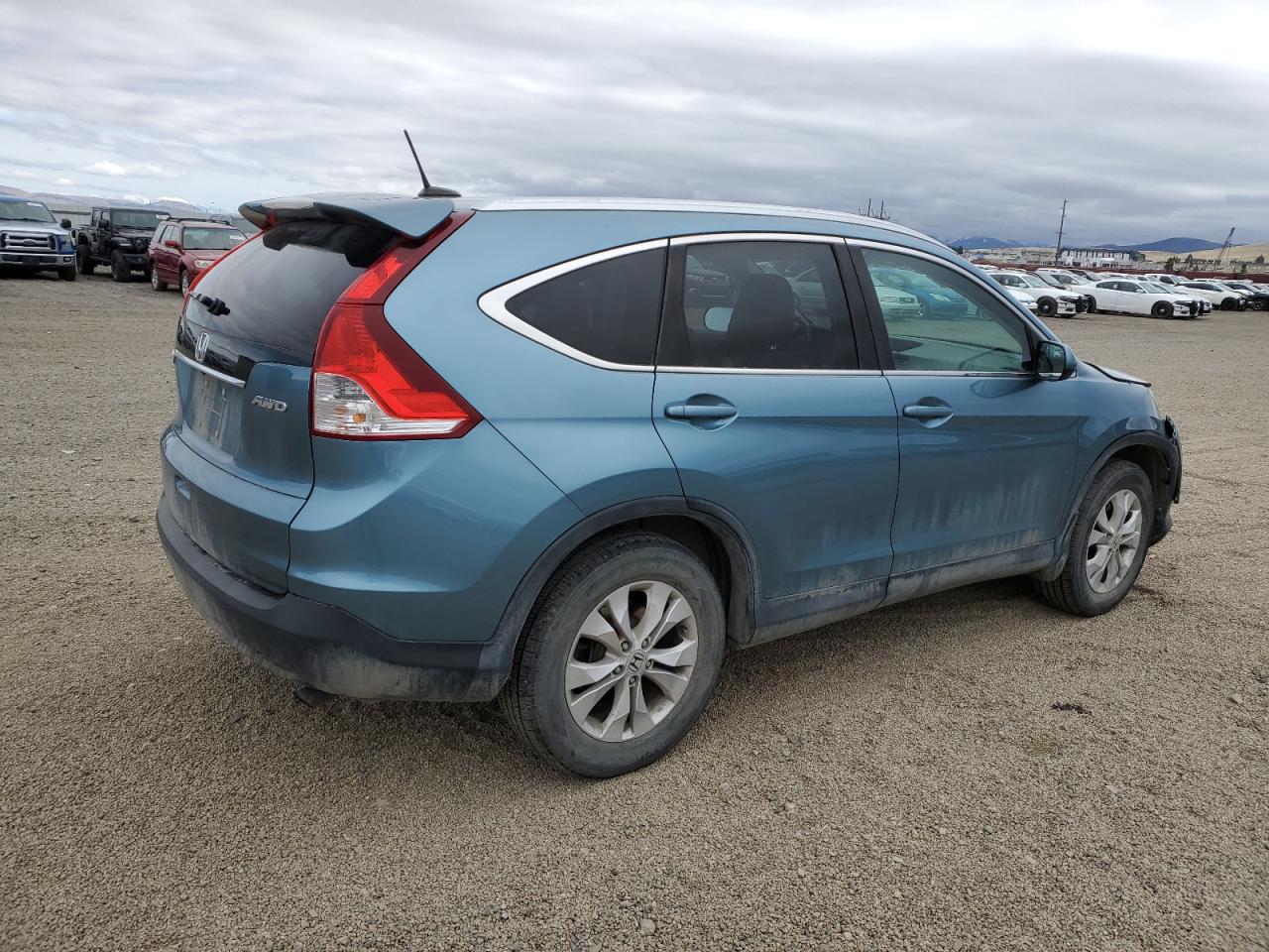 Honda Cr-v exl 2014